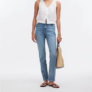 NWT Madewell Petite Perfect Vintage Jean in Barnfield Wash size 23P 23 Petite